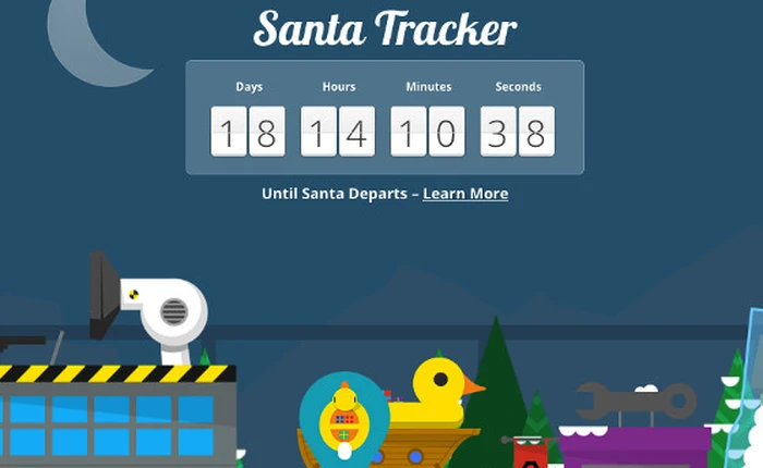 Đón Giáng Sinh với những tiện ích thú vị của Google