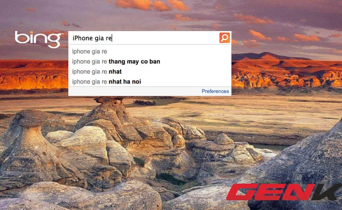 Bing cập nhật tính năng gợi ý tìm kiếm tương tự Google