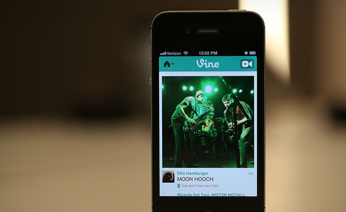 Chạy đua với Instagram video, mạng xã hội Vine nhanh chóng cán mốc 40 triệu người dùng