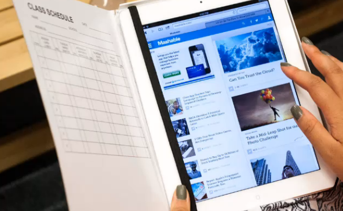 Bao đựng iPad tiện dụng với giá chỉ bằng cốc trà đá