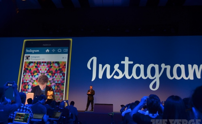 Ứng dụng chụp ảnh Instagram sắp có mặt trên Windows Phone