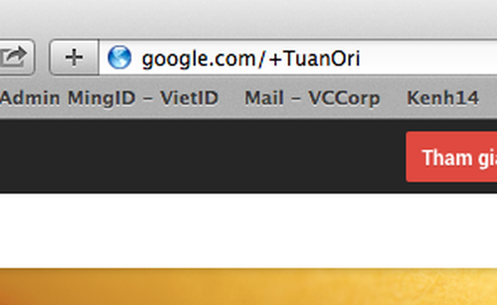 Mạng xã hội Google+ bắt đầu cho phép chọn phần mở rộng tên miền tùy ý