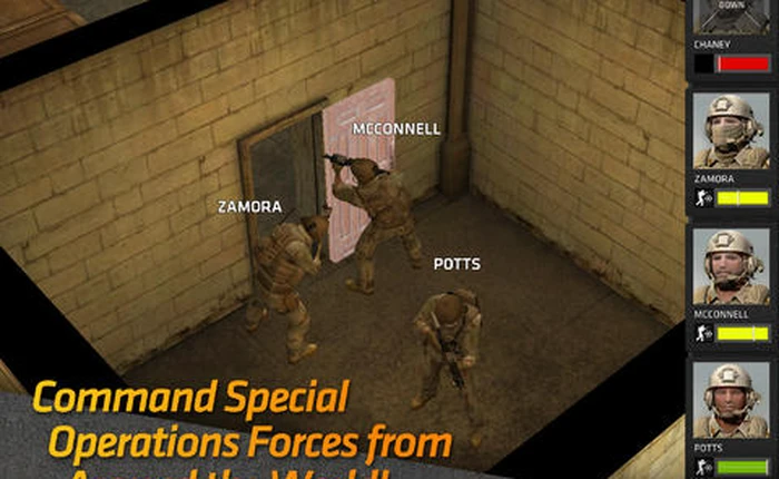 Breach & Clear: Game chiến thuật đỉnh cao của iOS