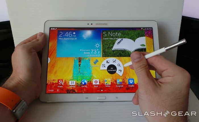 Xuất hiện phiên bản siêu nhỏ của tablet Galaxy Note 10.1