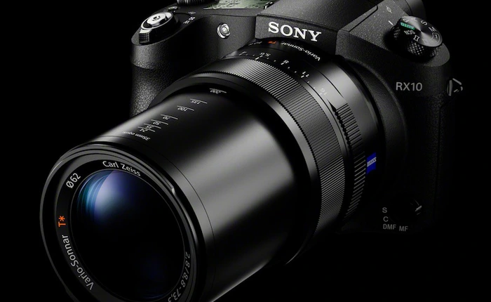 Sony trình làng RX10: máy ảnh zoom quang 8X, ống kính Carl Zeiss