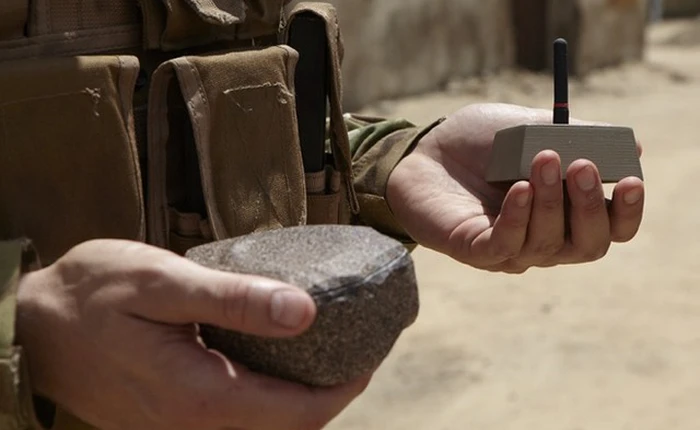 "Đá trinh sát" - Vũ khí bí mật mới của quân đội Mỹ