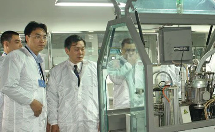 Doanh nghiệp công nghệ cao đầu tiên của VN sản xuất sản phẩm gì?