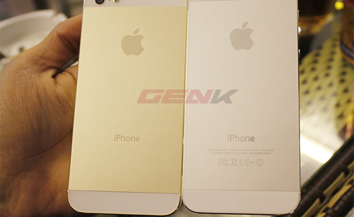 Quá trình "độ" iPhone 5 thành iPhone 5s chỉ với 2 triệu đồng