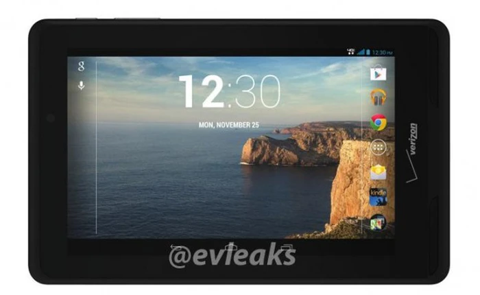 Hé lộ tablet hỗ trợ mạng không dây "linh hoạt"