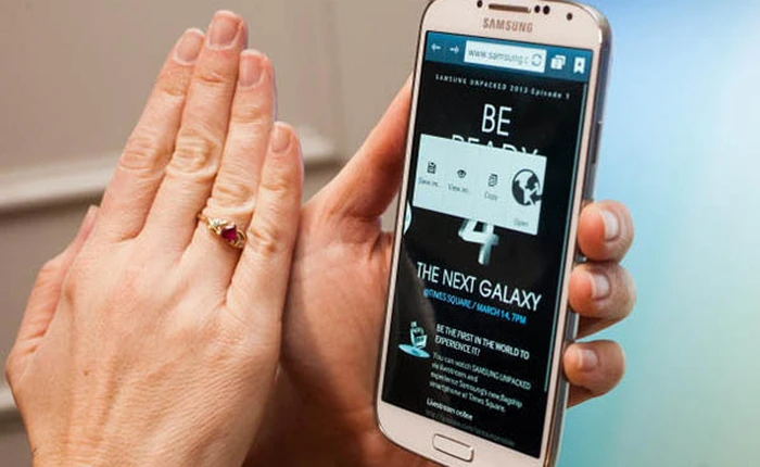 Những công nghệ tương tác không cần chạm làm thay đổi tương lai