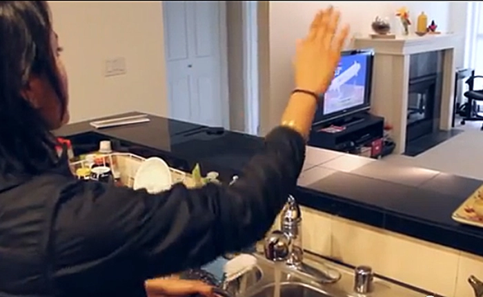 WiSee: Công nghệ điều khiển bằng cử chỉ thông qua sóng Wi-Fi