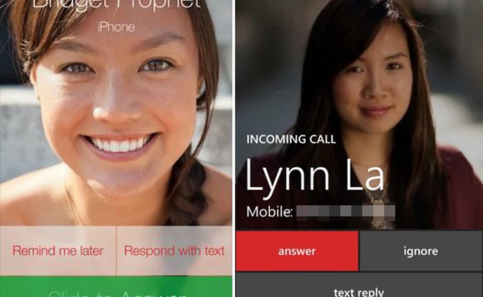 Fan Windows Phone tung clip tố iOS 7 'ăn cắp'