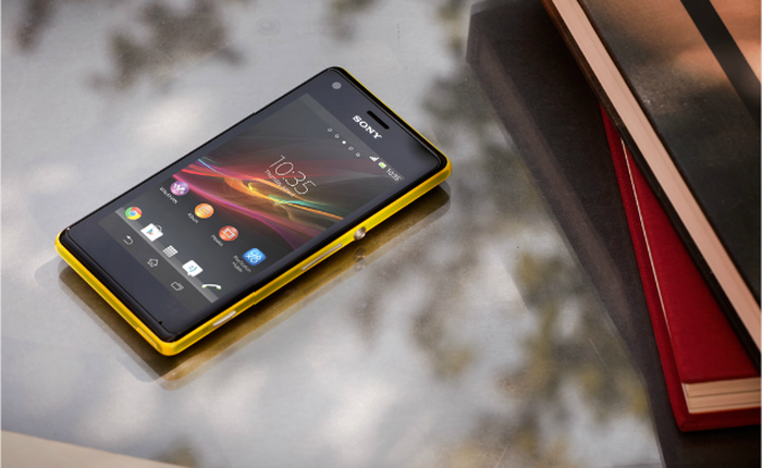 Cập nhật ảnh mới và giá bán smartphone Xperia Z1 mini