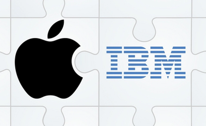 Apple “liên thủ” IBM phát triển ứng dụng cho khối doanh nghiệp