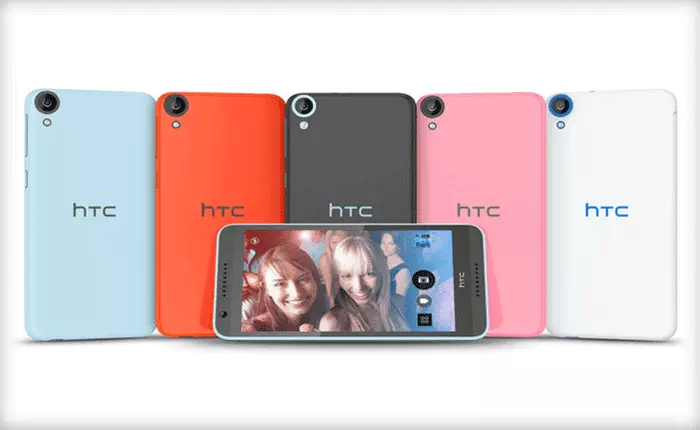 IFA 2014: HTC ra Desire 820, smartphone 64-bit, camera "tự sướng" cao cấp