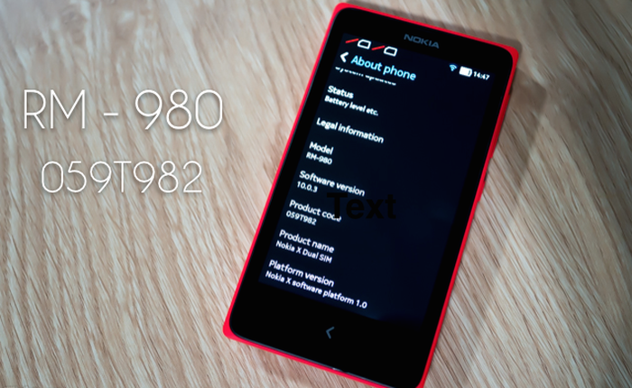 Cách đưa Nokia X trở về như cũ sau khi đã root máy