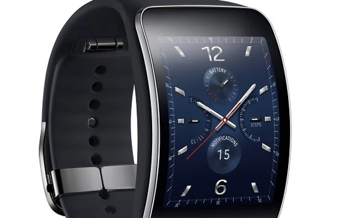 Samsung chính thức công bố Gear S, kết nối 3G, wifi