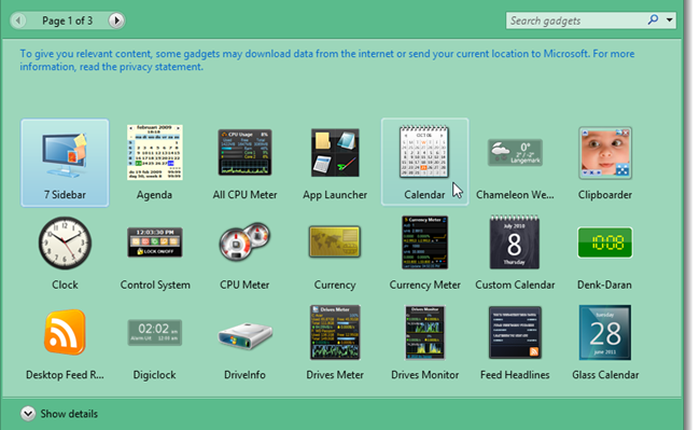 Đưa các gadget được yêu thích trên Windows 7 lên Windows 8.1