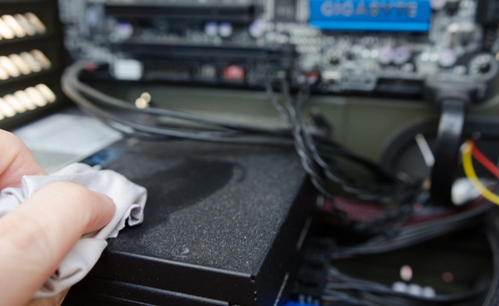 Hướng dẫn vệ sinh PC và các thiết bị ngoại vi