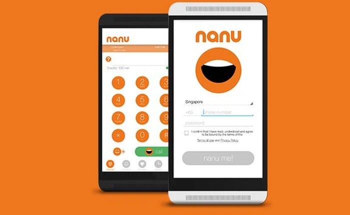Gọi điện thoại miễn phí không cần kết nối tốc độ cao với Nanu