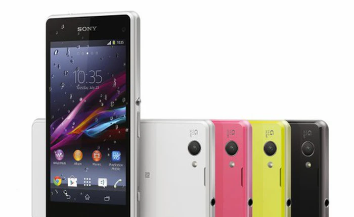 Xperia Z1 Compact gặp lỗi chụp ảnh flash