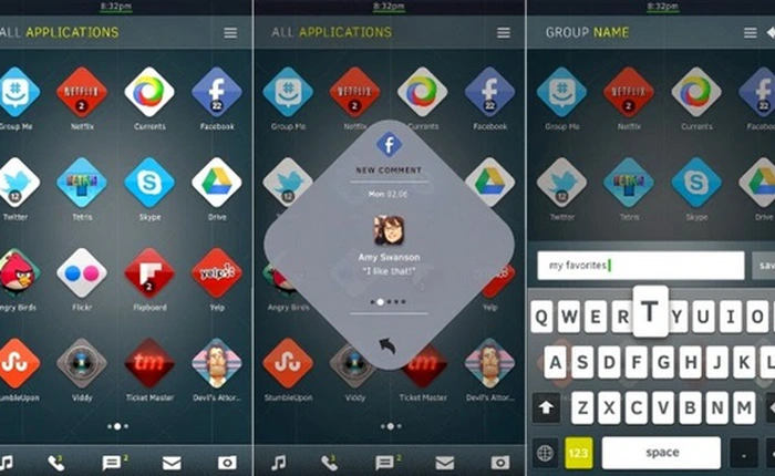 Rò rỉ giao diện người dùng Obsidian của hệ điều hành Tizen