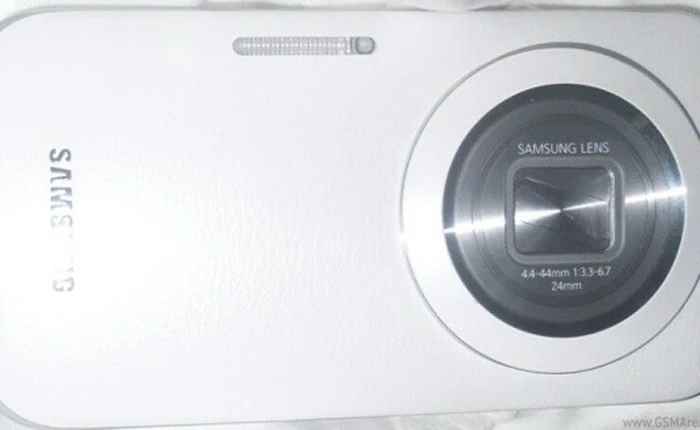 Galaxy S5 Zoom sẽ có tên Galaxy K Zoom: Thiết kế gọn, camera 20 megapixel