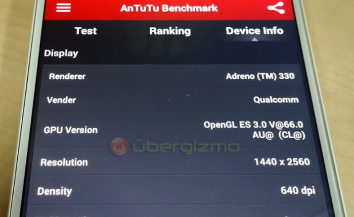 Tiết lộ thêm về cấu hình bom tấn LG G3