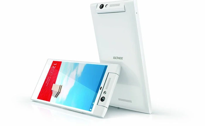 Gionee Elife E7 mini chính thức trình làng với camera xoay giống N1
