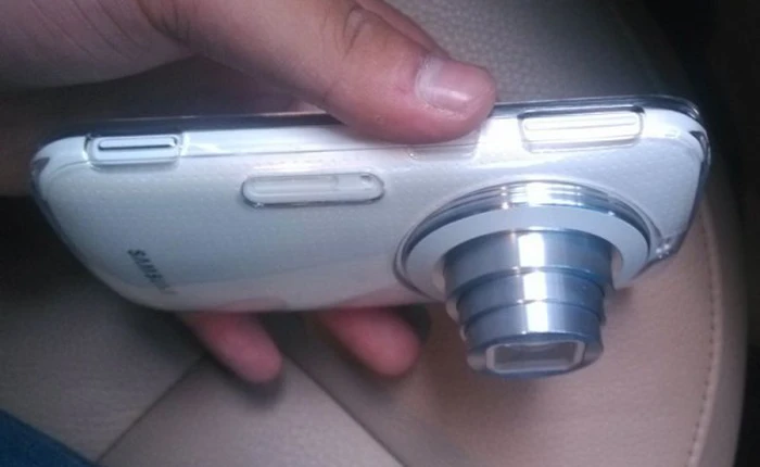 Thêm ảnh thực tế Galaxy K Zoom, biến thể camera của Galaxy S5