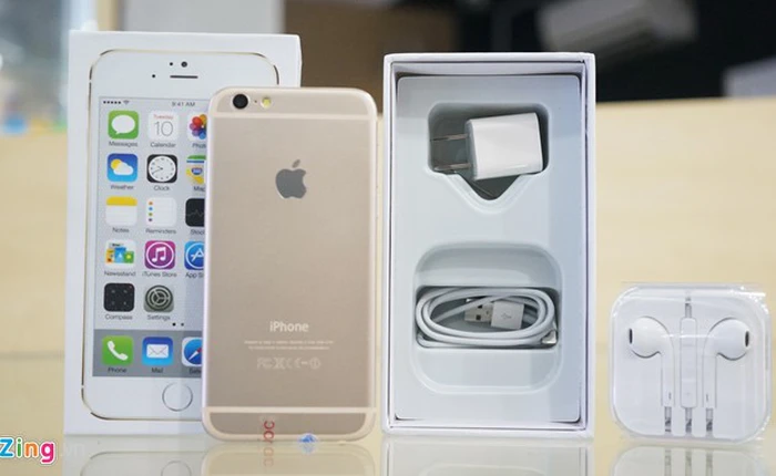 iPhone 6 chạy Android nhái iOS xuất hiện tại Sài Gòn