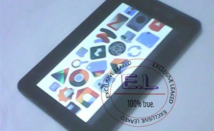 Bất ngờ xuất hiện tablet Nexus 8 chạy Android 4.5