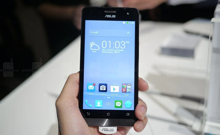 Trên tay điện thoại ASUS Zenfone 5