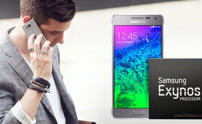 Pin Galaxy Alpha đủ dùng cho hơn hai ngày