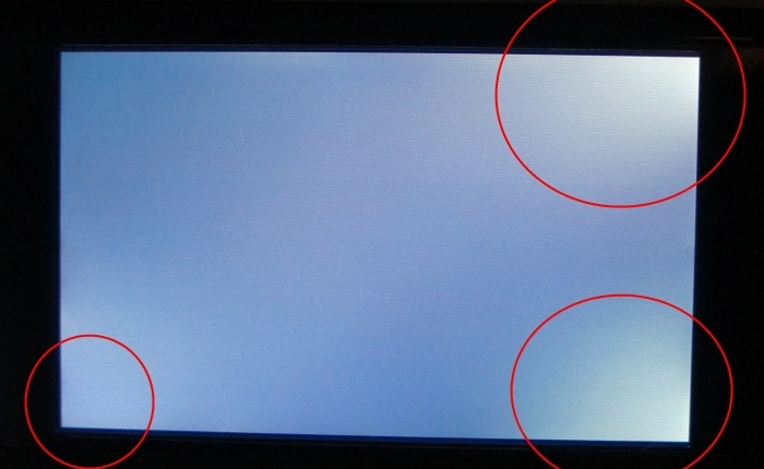 Cách nhận biết lỗi màn hình hở sáng