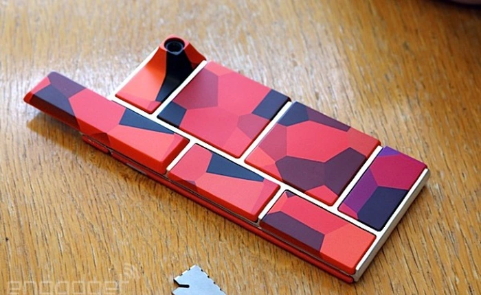 Smartphone "xếp hình" của Google sẽ rẻ hơn nhờ vi xử lý mới?