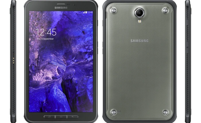 Samsung ra máy tính bảng chống nước