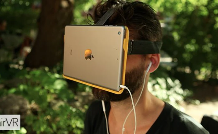 Phụ kiện AirVR biến iPad mini, iPhone 6 thành máy thực tại ảo