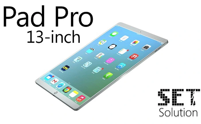 Phiên bản iPad Pro 12,9 inch sẽ trình làng với chip A8X