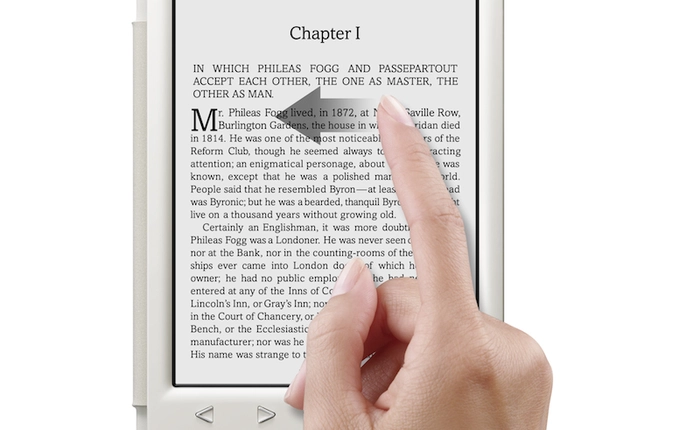 Sony từ bỏ thị trường ebook để tập trung vào di động