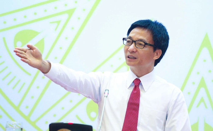 Tác giả Flappy Bird tham dự buổi họp riêng với Phó Thủ tướng Vũ Đức Đam