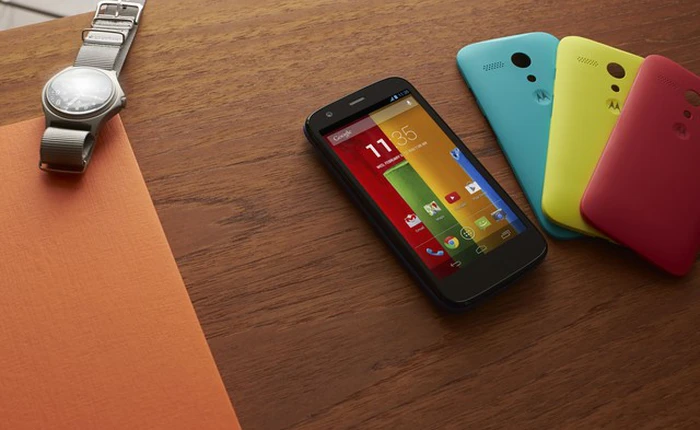 Moto G giảm giá mạnh chỉ còn 1,7 triệu đồng