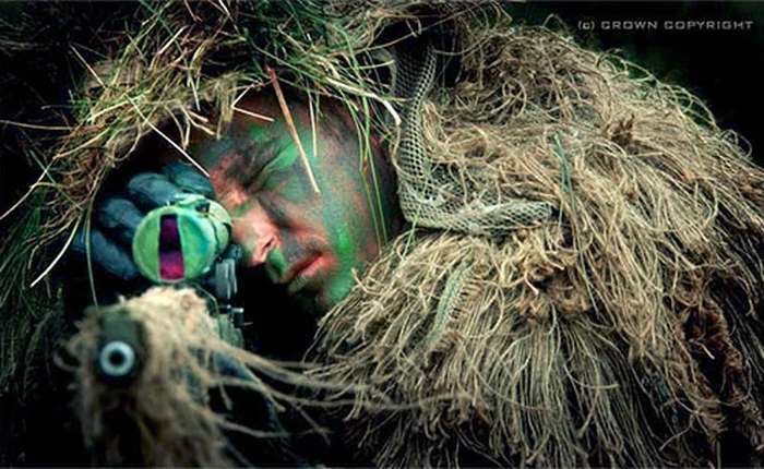 [Video] Thử tài - Bạn có phát hiện được 30 lính bắn tỉa trong clip này?