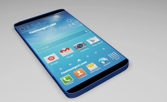 Galaxy Note 4 tích hợp màn hình 2K 5,7 inch?