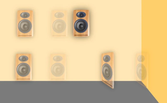 Cách bố trí giúp loa cho chất lượng âm thanh tốt hơn