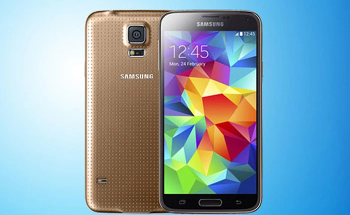 Galaxy S5 rục rịch được đặt hàng tại Việt Nam với giá 16 triệu đồng