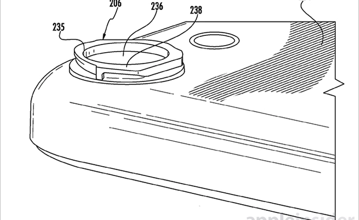 iPhone trong tương lai có thể lắp ống kính rời như máy ảnh chuyên nghiệp