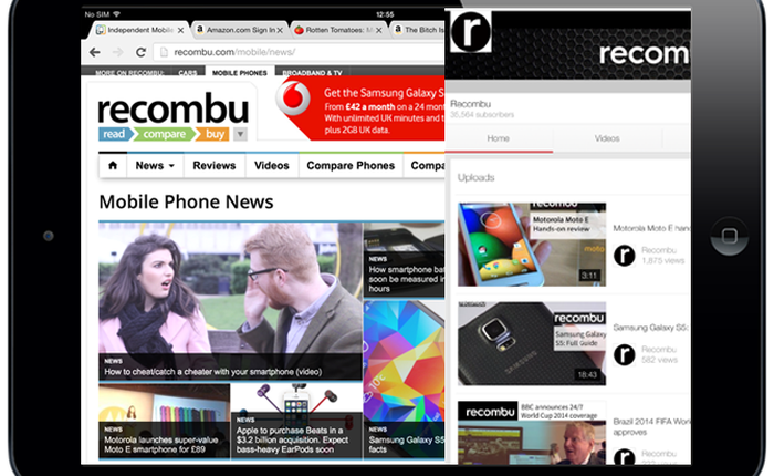 Phát hiện đoạn mã hỗ trợ ứng dụng chạy đa nhiệm chia màn hình trên iOS 8