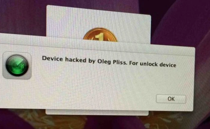 Người dùng thiết bị Apple bị hacker tấn công khóa máy từ xa