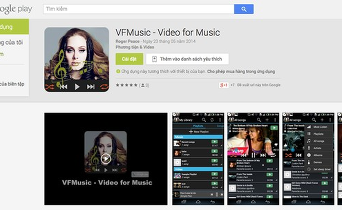 VFMusic - Vì nghe là chưa đủ